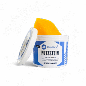 CleanGuru Putzstein 400g inkl. Reinigungsschwamm